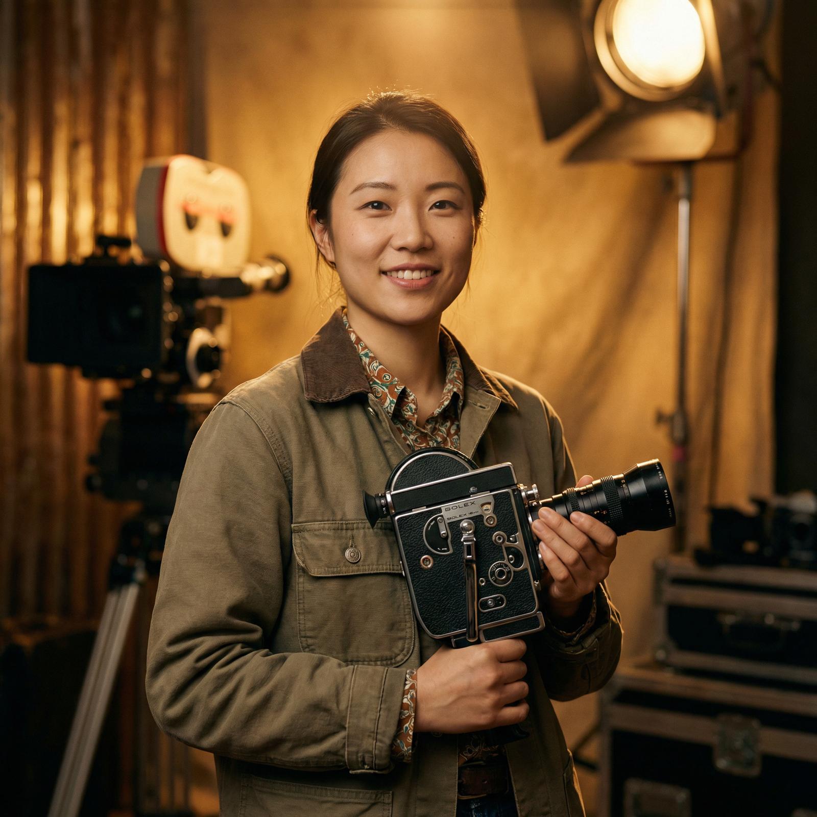 国产视频摄影师林雨桐